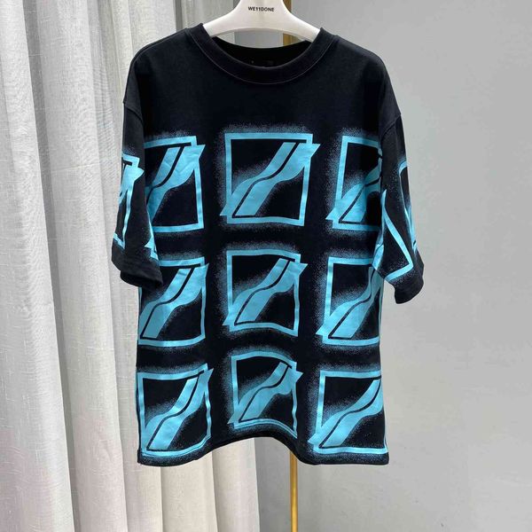 fashion t shirt 2021 welldone square print loose casual round neck cool men's and women's short sleeves, White
fashion t shirt 2021 welldone square print loose casual round neck cool men's and women's short sleeves, White
