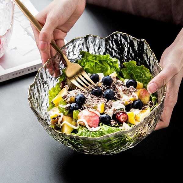 bowls glass bowl vegetable fruit salad household kitchen accessories creative irregular decoration large capacity dinnerware
bowls glass bowl vegetable fruit salad household kitchen accessories creative irregular decoration large capacity dinnerware