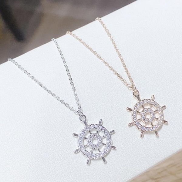 chains botu vintage copper rudder pendants necklace for women retro pendant fashion femme bijoux jewelry girls gift, Silver
chains botu vintage copper rudder pendants necklace for women retro pendant fashion femme bijoux jewelry girls gift, Silver
