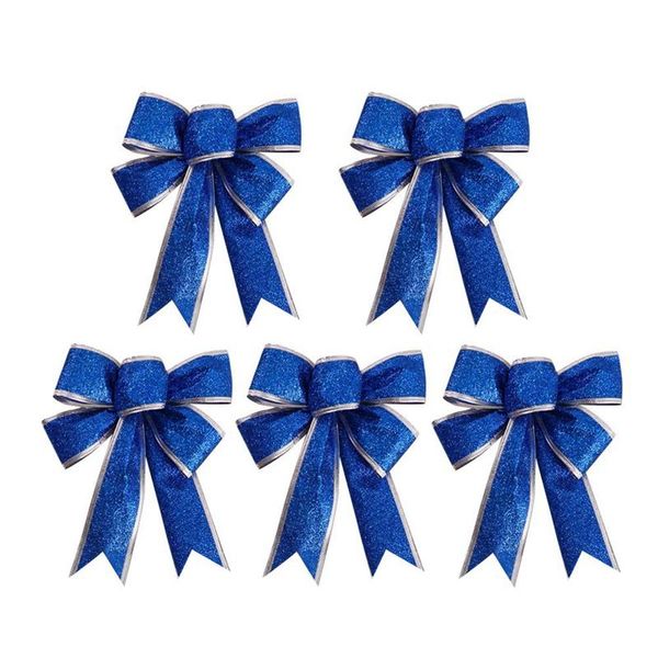 christmas decorations sparkling ribbon bow gift, knot ornament, tree gift decoration (blue,5 pcs)
christmas decorations sparkling ribbon bow gift, knot ornament, tree gift decoration (blue,5 pcs)