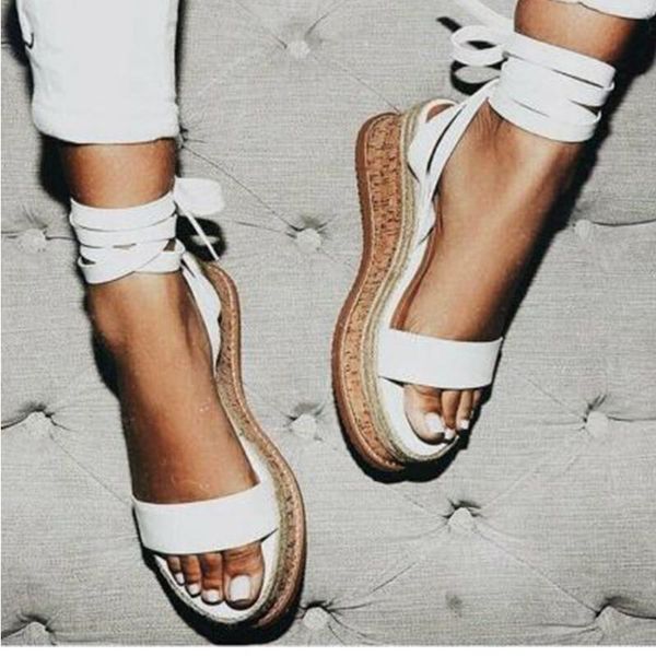 gladiator sandals ladies rome ankle straps woman wedges women's casual platform beach shoes summer female footwear plus size, Black
gladiator sandals ladies rome ankle straps woman wedges women's casual platform beach shoes summer female footwear plus size, Black