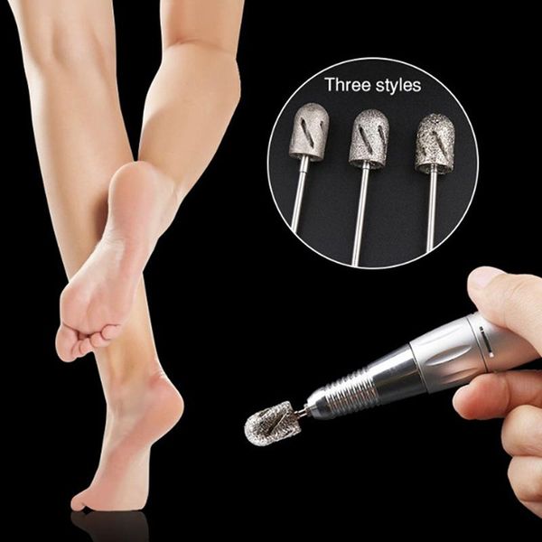 nail art equipment 3 size accessories and tools manicure pedicure drill lathe drills bits for foot care tool callus clean cuticle, Silver
nail art equipment 3 size accessories and tools manicure pedicure drill lathe drills bits for foot care tool callus clean cuticle, Silver