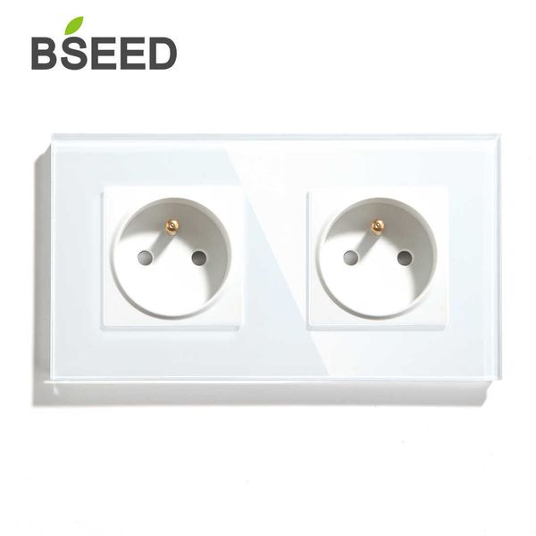 bseed double standard wall socket crystal mirror glass panel electrical outlet 3 colors home improvement plug for france
bseed double standard wall socket crystal mirror glass panel electrical outlet 3 colors home improvement plug for france