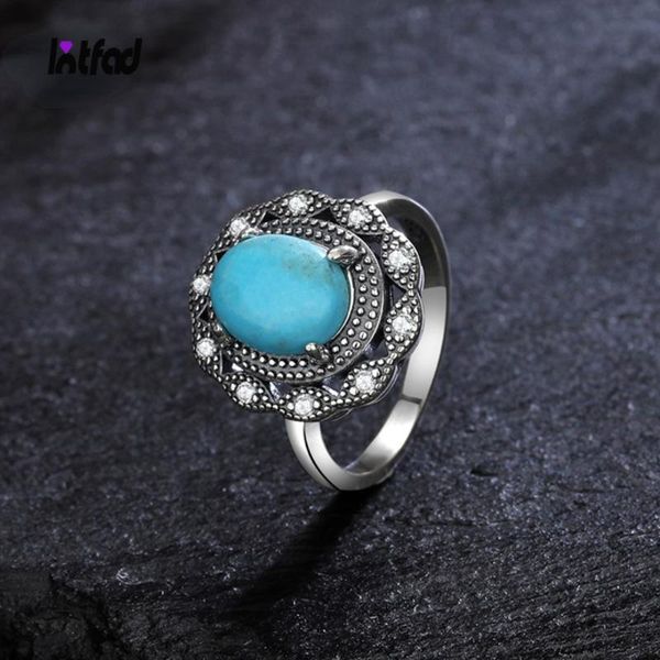 cluster rings vintage ring natural 8*10mm turquoise real 925 sterling silver for women party anniversary fine jewelry wholesale, Golden;silver
cluster rings vintage ring natural 8*10mm turquoise real 925 sterling silver for women party anniversary fine jewelry wholesale, Golden;silver