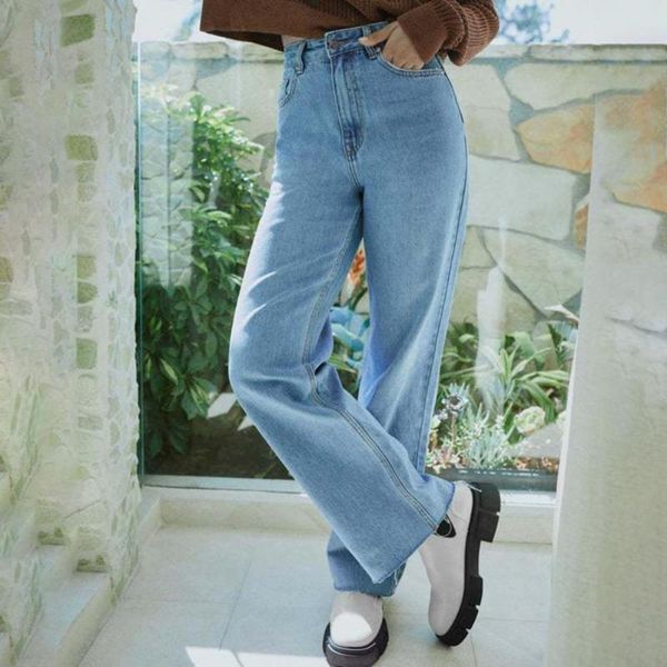 women's pants & capris women trousers terrific casual baggy jeans wear resistant lady, Black;white
women's pants & capris women trousers terrific casual baggy jeans wear resistant lady, Black;white