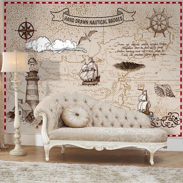 wallpapers custom any size mural wallpaper european style hand-painted retro nautical sailboat background papel de parede
wallpapers custom any size mural wallpaper european style hand-painted retro nautical sailboat background papel de parede