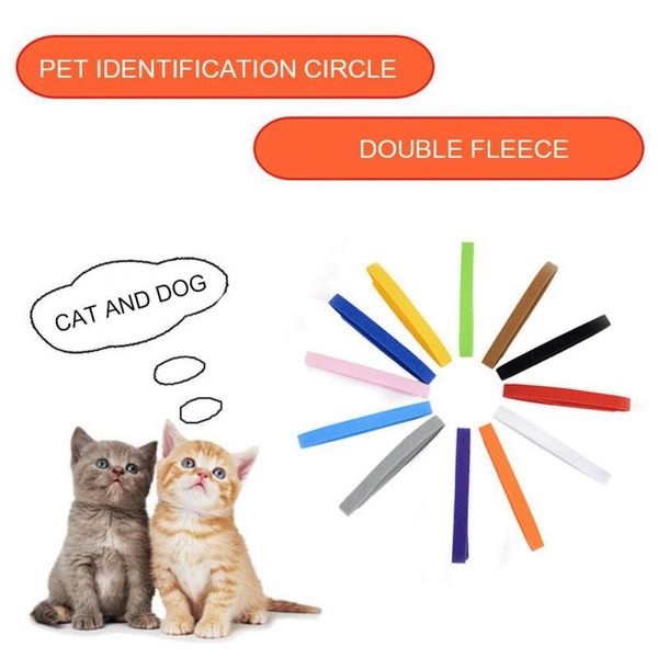 dog collars & leashes pet identification id bands whelp puppy kitten velvet practical collar random color 12 / pack
dog collars & leashes pet identification id bands whelp puppy kitten velvet practical collar random color 12 / pack