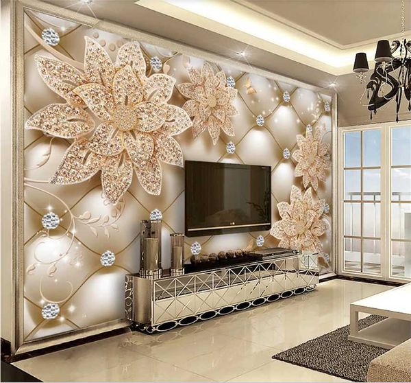 xuesu customized 5d po wallpaper diamond soft package flower jewelry background wall 8d waterproof covering wallpapers
xuesu customized 5d po wallpaper diamond soft package flower jewelry background wall 8d waterproof covering wallpapers