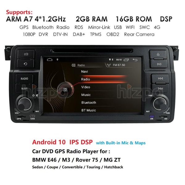 player 7'' autoradio dsp car dvd for e46 m3 rover 75 mg zt gps navigation swc rds 4g wifi dab+box 2gb+16gb obd2
player 7'' autoradio dsp car dvd for e46 m3 rover 75 mg zt gps navigation swc rds 4g wifi dab+box 2gb+16gb obd2
