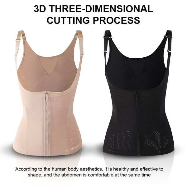 mukatu women waist trainer push up vest tummy belly girdle body shaper waist cincher corset zipper vest plus size shaperwear
mukatu women waist trainer push up vest tummy belly girdle body shaper waist cincher corset zipper vest plus size shaperwear