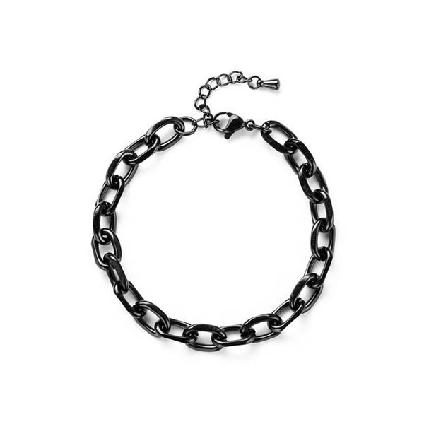 charm bracelets fashion cuban chain link bracelet for men women adjustable stainless steel braslet black gold silver color couple braclet, Golden;silver
charm bracelets fashion cuban chain link bracelet for men women adjustable stainless steel braslet black gold silver color couple braclet, Golden;silver