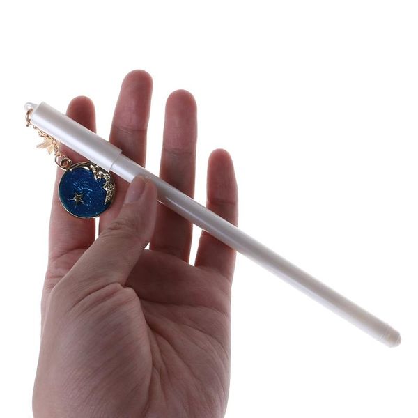 blue starry sky star moon pendant gel pen kawaii school office stationery supply pens
blue starry sky star moon pendant gel pen kawaii school office stationery supply pens