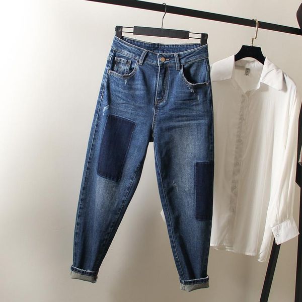 denim loose female mom women's fashion high waist boyfriend baggy jeans oversize pants 2021 clothing autumn spring d0484, Blue
denim loose female mom women's fashion high waist boyfriend baggy jeans oversize pants 2021 clothing autumn spring d0484, Blue