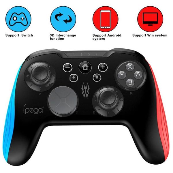 game controllers & joysticks ipega 9139 gamepad for switch console bluetooth wireless gamepads controller joystick android tablet p
game controllers & joysticks ipega 9139 gamepad for switch console bluetooth wireless gamepads controller joystick android tablet p