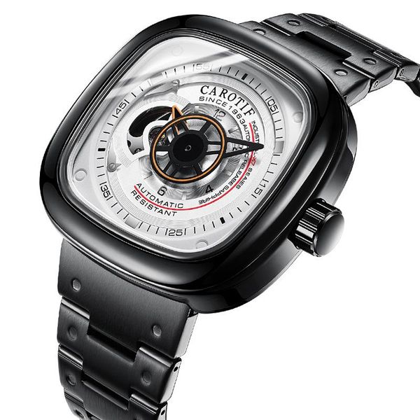 wristwatches uniquely designed automatic mechanical watch luxury men's waterproof clock male sports relogio masculino trending, Slivery;brown
wristwatches uniquely designed automatic mechanical watch luxury men's waterproof clock male sports relogio masculino trending, Slivery;brown