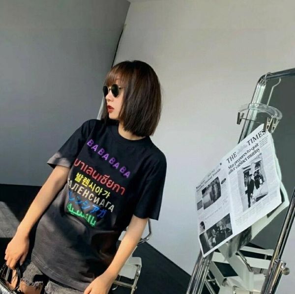 2022 women's clothing man and woman t shirt fashionable pure cotton round collar short sleeves lulu apparel plus size his-and-hers shir, White
2022 women's clothing man and woman t shirt fashionable pure cotton round collar short sleeves lulu apparel plus size his-and-hers shir, White