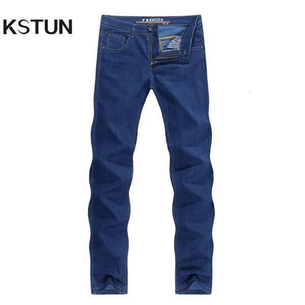 men's jeans men regular fit thin stretch direct straight blue business causal pants trousers washed large size 38 i9ek
men's jeans men regular fit thin stretch direct straight blue business causal pants trousers washed large size 38 i9ek