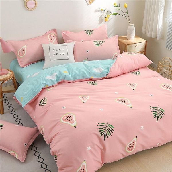 bedding sets pink set boys girls bed linen sheet plaid duvet cover single double king quilt covers bedclothes
bedding sets pink set boys girls bed linen sheet plaid duvet cover single double king quilt covers bedclothes