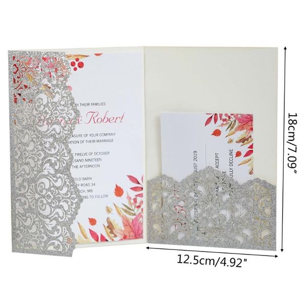 greeting cards 20pcs glitter hollow invitations card with envelopes for wedding invite supplies
greeting cards 20pcs glitter hollow invitations card with envelopes for wedding invite supplies