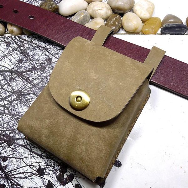 blongk mini waist bag genuine leather small belt pack hand-made driver's license case card holder car key pouch men women sfx-j bags
blongk mini waist bag genuine leather small belt pack hand-made driver's license case card holder car key pouch men women sfx-j bags