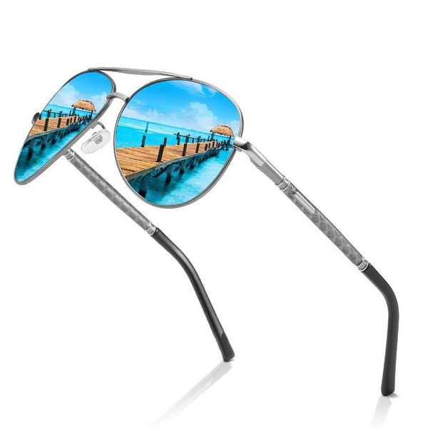 sunglasses 2021 hd polarizing fishing glasses driving eyewear aviation male fashion anti-uv, White;black
sunglasses 2021 hd polarizing fishing glasses driving eyewear aviation male fashion anti-uv, White;black