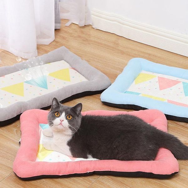 cat beds & furniture summer pet soft self cooling mat gel padded blanket dog seat cover ice silk mattress sponge sleeping bed for accessorie
cat beds & furniture summer pet soft self cooling mat gel padded blanket dog seat cover ice silk mattress sponge sleeping bed for accessorie