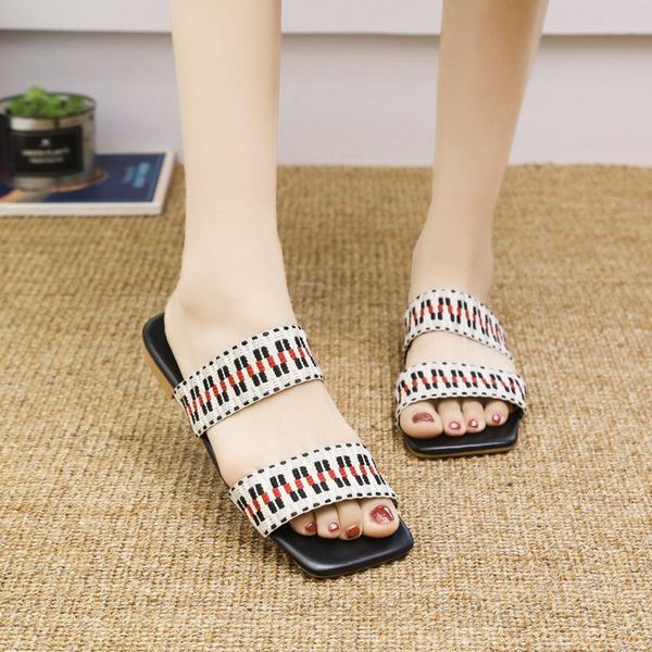 plus size women slippers pu leather flats shoes summer casual flip flops sandals zapatos de mujer, Black
plus size women slippers pu leather flats shoes summer casual flip flops sandals zapatos de mujer, Black