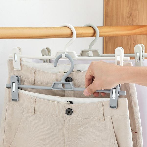 hangers & racks multifunction trouser clip non-slip color plastic frosted drying rack pants expandable 12pcs/set
hangers & racks multifunction trouser clip non-slip color plastic frosted drying rack pants expandable 12pcs/set