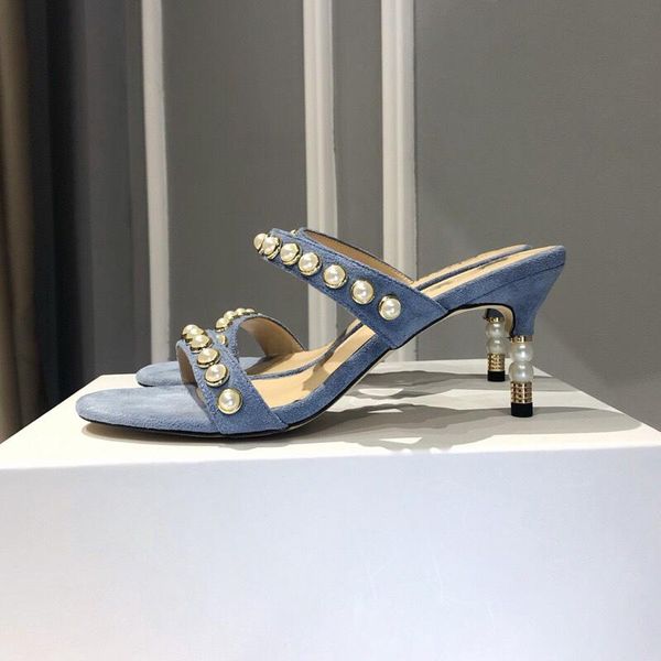 dress shoes 2021 small fragrant wind white open-toed high-heeled slippers wear fairy style wild big-brand pearl sandals female summer, Black
dress shoes 2021 small fragrant wind white open-toed high-heeled slippers wear fairy style wild big-brand pearl sandals female summer, Black