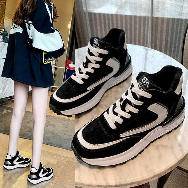high dad sho female 2021 korean version versatile forrt gump board small white women's in autumn and winter
high dad sho female 2021 korean version versatile forrt gump board small white women's in autumn and winter