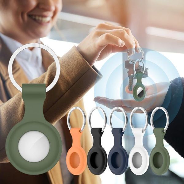 for apple airtags liquid silicone protective sleeve locator tracker anti-lost device keychain party favor
for apple airtags liquid silicone protective sleeve locator tracker anti-lost device keychain party favor