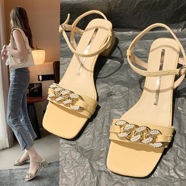 sandals comfort shoes for women buckle strap 2021 block heels suit female beige low chunky fashion black summer girls
sandals comfort shoes for women buckle strap 2021 block heels suit female beige low chunky fashion black summer girls