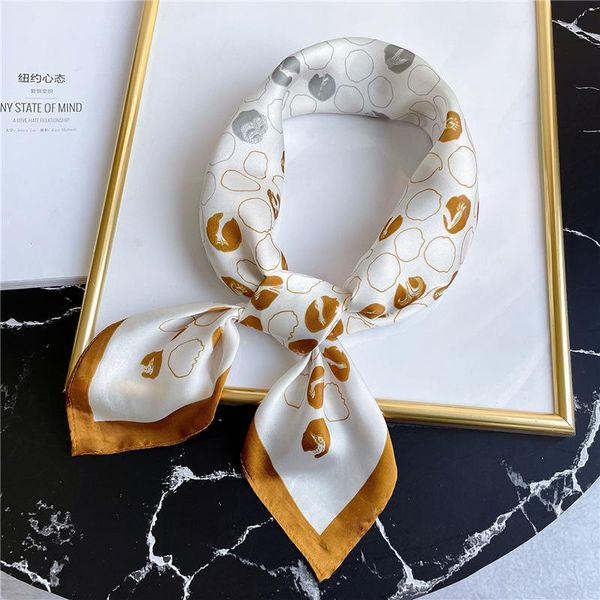 scarves square silk scarf fashion personality pattern bag head wraps for women bandana neckerchief female hijab summer, Blue;gray
scarves square silk scarf fashion personality pattern bag head wraps for women bandana neckerchief female hijab summer, Blue;gray