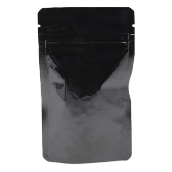 storage bags 100pcs 10x17cm reusable pack black silver pure mylar foil bag for coffee beans powder spice moisture proof
storage bags 100pcs 10x17cm reusable pack black silver pure mylar foil bag for coffee beans powder spice moisture proof