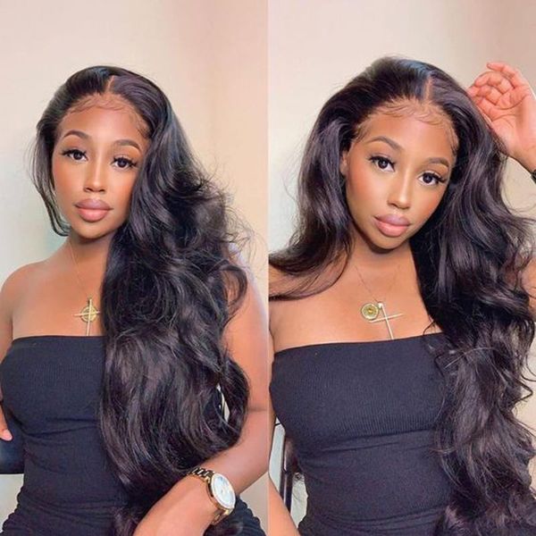 lace wigs 4x4 human hair body wave closure wig 13x4 transparent long brazilian front 30 inch for women, Black;brown
lace wigs 4x4 human hair body wave closure wig 13x4 transparent long brazilian front 30 inch for women, Black;brown