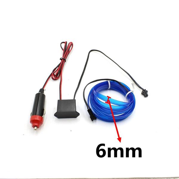 strips el wire with 6mm sewing edge flexible neon lamp glow rope tube cable led strip light for car decoration cigarette2021
strips el wire with 6mm sewing edge flexible neon lamp glow rope tube cable led strip light for car decoration cigarette2021