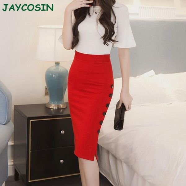 skirts jaycosin clothes women high waist pencil skirt womens fashion button split office plus size midi spring 1217, Black
skirts jaycosin clothes women high waist pencil skirt womens fashion button split office plus size midi spring 1217, Black