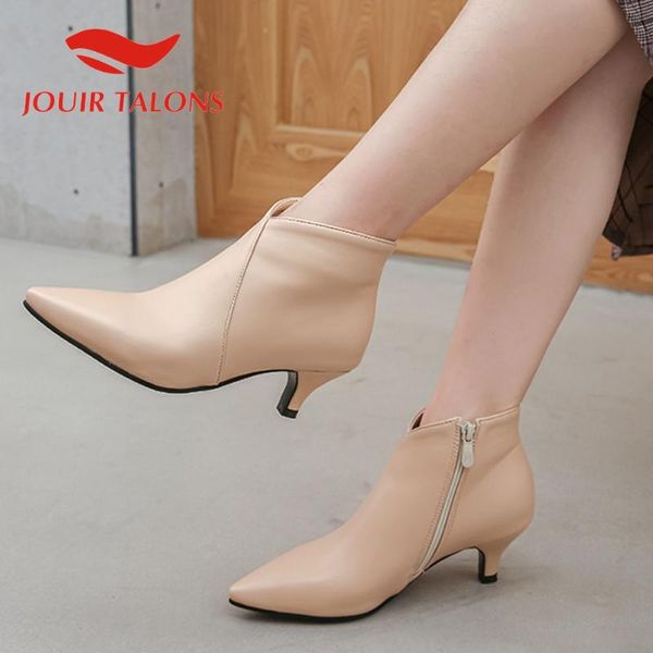 boots jouir talons 2021 office ladies low heels ankle big size 48 elegant pointed toe solid autumn women shoes, Black
boots jouir talons 2021 office ladies low heels ankle big size 48 elegant pointed toe solid autumn women shoes, Black