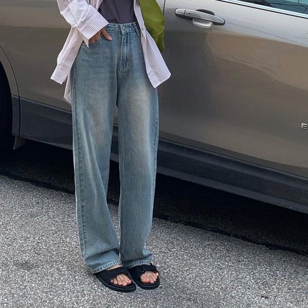 women's jeans casual pants washed used 2021 autumn high waist straight slim trend, Blue
women's jeans casual pants washed used 2021 autumn high waist straight slim trend, Blue