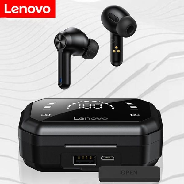 headphones & earphones lenovo lp3 pro tws wireless bluetooth 5.0 with mic power digital dispaly sports headset hifi music earbuds
headphones & earphones lenovo lp3 pro tws wireless bluetooth 5.0 with mic power digital dispaly sports headset hifi music earbuds
