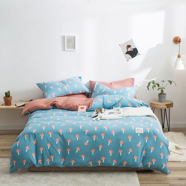 bedding sets papa&mima pink mushroom fruit vegetable duvet cover set microfiber size bedlinens flat sheet pillow cases
bedding sets papa&mima pink mushroom fruit vegetable duvet cover set microfiber size bedlinens flat sheet pillow cases