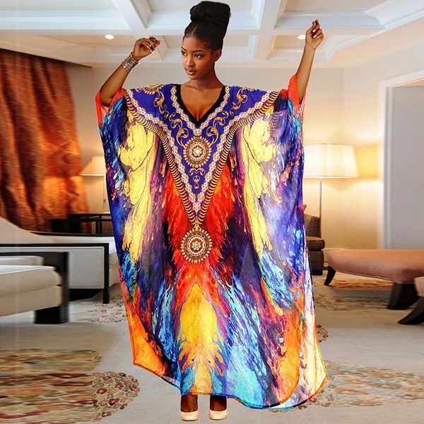women beach cover ups sun plus size swimwear up dress tunic kaftan swimsuits playa trendy swim sarong colorful printed women's, White;black
women beach cover ups sun plus size swimwear up dress tunic kaftan swimsuits playa trendy swim sarong colorful printed women's, White;black