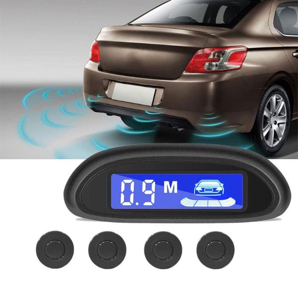 car rear view cameras& parking sensors pro auto parktronic sensor kit led display radar with 4 reverse backup monitor detector system
car rear view cameras& parking sensors pro auto parktronic sensor kit led display radar with 4 reverse backup monitor detector system