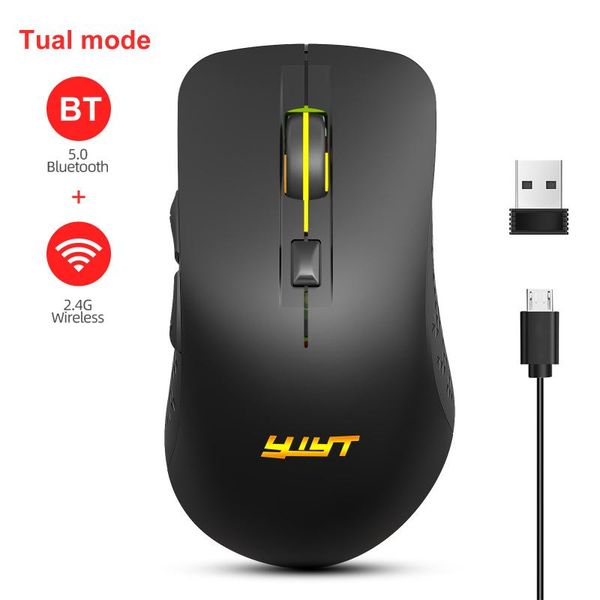 mice g856 dual modes 2.4g wireless game mouse bluetooth 5.1 2400dpi adjustable gaming colorful luminous silent for pc 
mice g856 dual modes 2.4g wireless game mouse bluetooth 5.1 2400dpi adjustable gaming colorful luminous silent for pc
