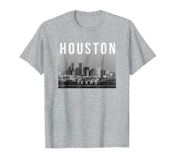 houston texas h-town the big h - tee, White;black