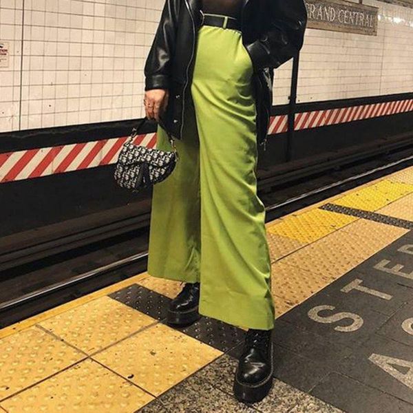 women's pants & capris wide leg women chain black japanese streetwear summer 2021 high waist trousers female green fashion simple casua, Black;white
women's pants & capris wide leg women chain black japanese streetwear summer 2021 high waist trousers female green fashion simple casua, Black;white