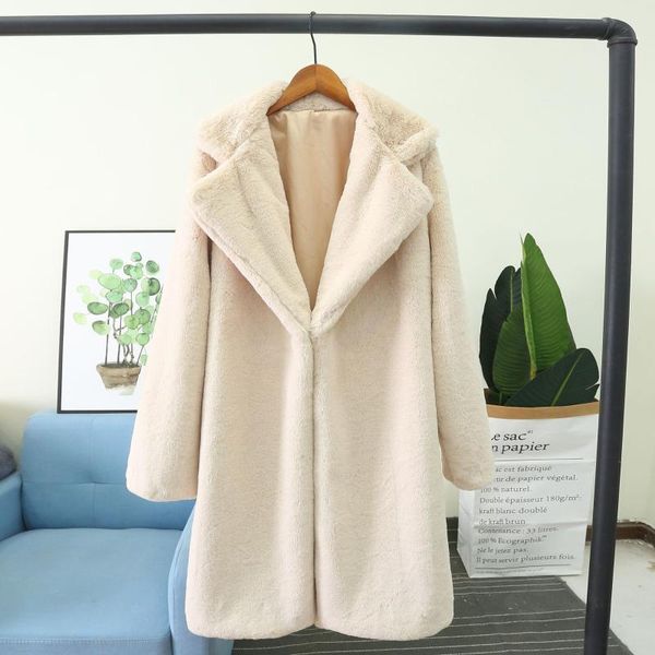 women's fur & faux winter jacket female solid x-long coat ladies multi-color casual fashion thick warm xk6-69, Black
women's fur & faux winter jacket female solid x-long coat ladies multi-color casual fashion thick warm xk6-69, Black