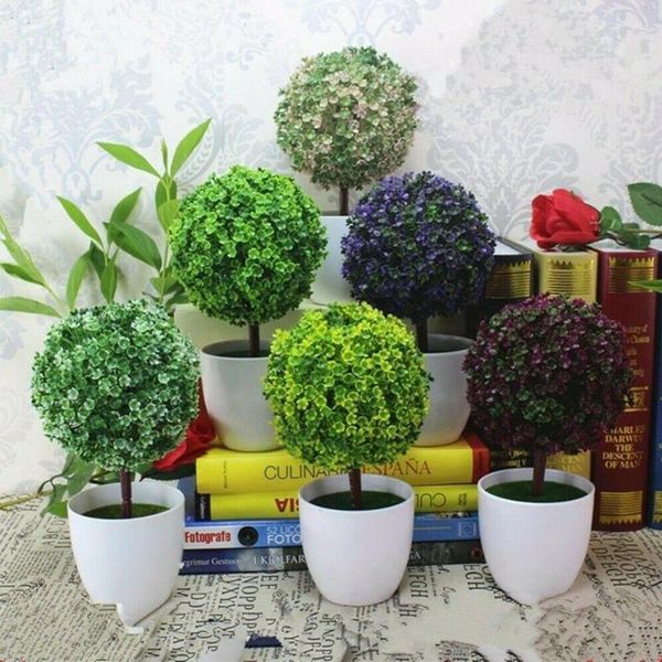 decorative flowers & wreaths 1pc green bonsai artificial plants small tree art home/garden/desk deco fake plastic with potted greenry craft
decorative flowers & wreaths 1pc green bonsai artificial plants small tree art home/garden/desk deco fake plastic with potted greenry craft
