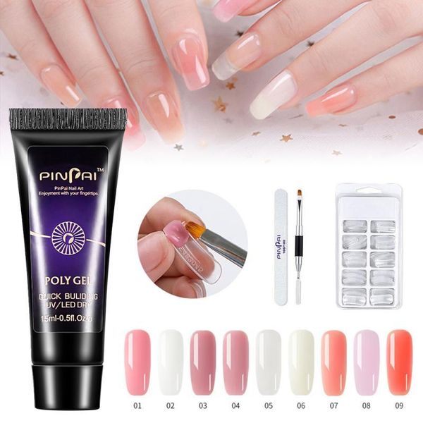 nail gel poligel kit crystal forms for extension tools sets 15ml fast-drying model glue set tslm1, Red;pink
nail gel poligel kit crystal forms for extension tools sets 15ml fast-drying model glue set tslm1, Red;pink