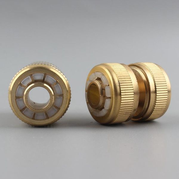 pure copper 1/2'' repair joints hose quick connector water pipe lengthening connection tools garden irrigation accessories waterin
pure copper 1/2'' repair joints hose quick connector water pipe lengthening connection tools garden irrigation accessories waterin